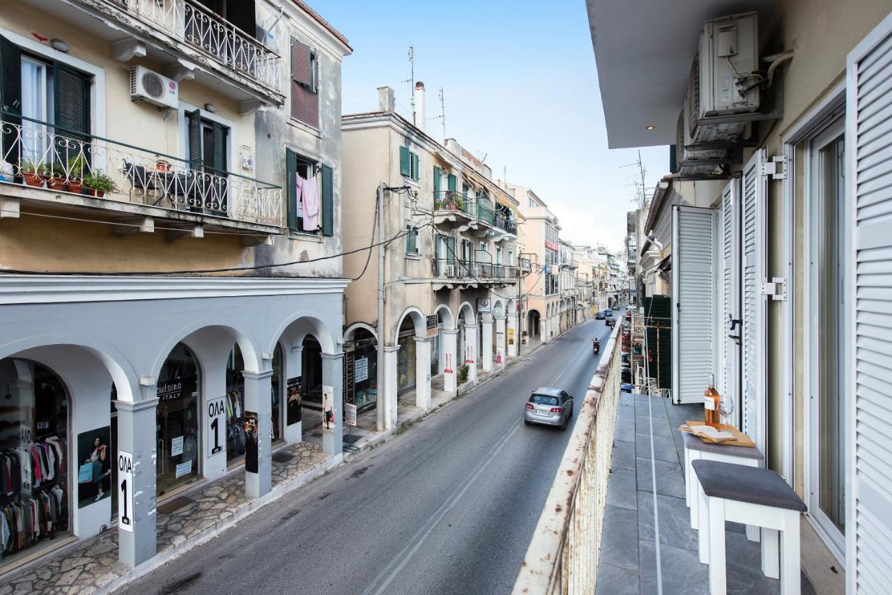 Alkinoos By Anita Holiday Homes Corfu (city) Exterior foto